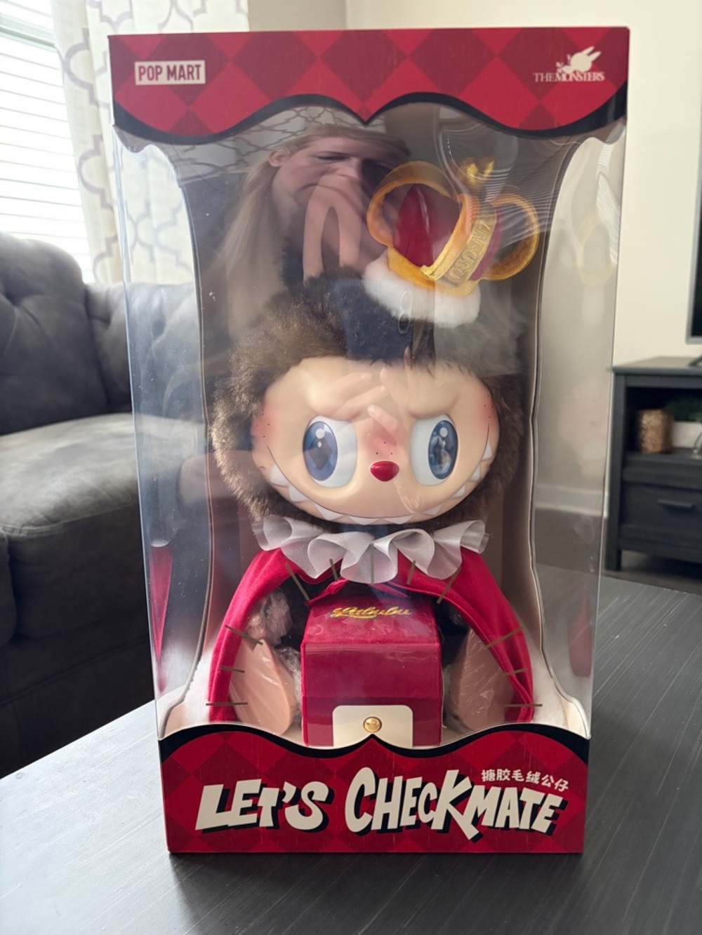 Authentic Checkmate King Laububu - Picture 3 of 5